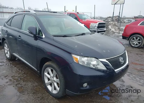 2010 Lexus Rx 350 from USA, damaged, VIN 2T2BK1BA4AC061563